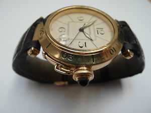 Cartier Pasha Gold 38 mm