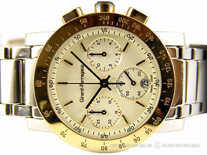 GIRARD PERREGAUX 7001 Chrono Stahl/Gold 18kt Ref. 77185581