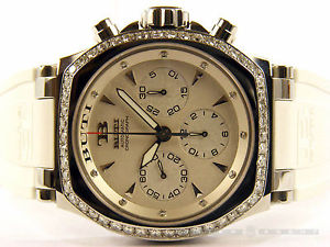 BUTI Yanick II Limited Edition Titanium Diamanten AUT. NEU! -50%!