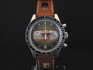 Yema - Rallygraf, Chronograph, Valjoux 7734, « Formica » - Vintage, Superb.