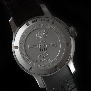 NEU - FORTIS B-42 DIVER DAY-DATE TITAN AUTOMATIK 647.29.41K UVP: 1740,- EURO