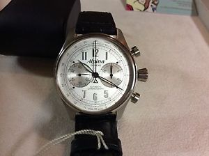 CHRONO ALPINA STARTIMEŔ Acier 2 Cadrans Automatique