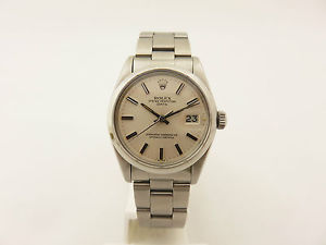 ROLEX DATE OROLOGIO UOMO REF 1500 AUTOMATIC CON FATTURA A PARTIRE DA 1 EURO !!