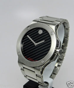 Men's Swiss Made Movado SE Sports Edition Extreme Automatic Carbon Fiber Watch