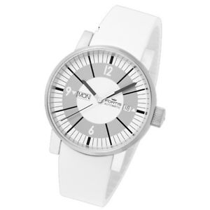 Fortis Herrenuhr Spacematic Classic White Automatik 623.10.37 Si02