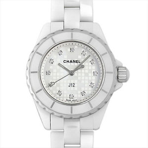 Used Watch CHANEL J12 Ginza boutique 5 anniversary limited model H2511 G4L