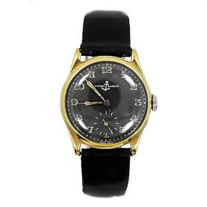 Vintage Ulysse Nardine 14K Gold Plated Automatic Men's Watch