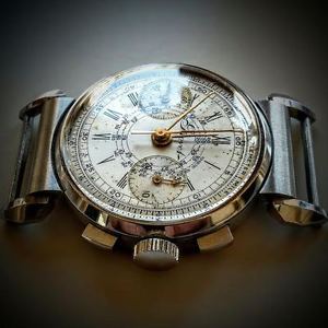 Vintage Watch Bovet & Freres Chrono  anni '40/'50
