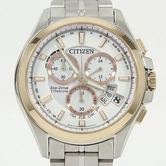 Used[B] Watch Citizen H610-S079675 Exceed Solar Quartz White I1I