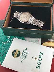 ROLEX DATEJUST  REF 16000 ACCIAIO IN CONDIZIONI NOS  NEW  NUOVO FULL SET
