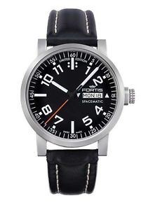 Fortis Herrenuhr Spacematic Day/Date Limited Edition 623.10.41 L