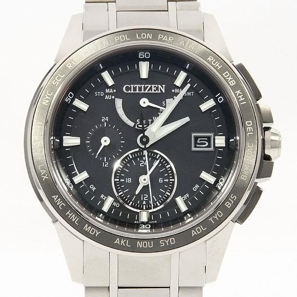 Used[B] Watch Citizen H820-T020135 / AT9024-58E Atessa Seo Black L9M