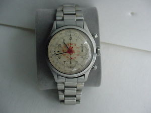 Vintage Mens Wrist Watch  WITTNAUER Chronograph