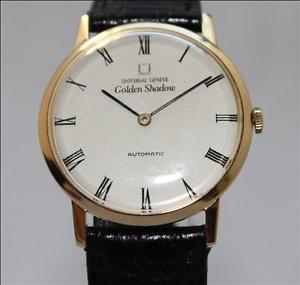UNIVERSAL GENEVE Golden Shadow 18k Gold watch automatic