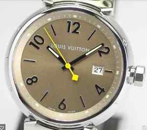 Louis Vuitton Tambour Watch - Men's Automatic Q1132