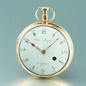 Feine 18k  Gold Taschenuhr Larpent & Jürgensen (Urban Jürgensen)Kopenhagen 1797