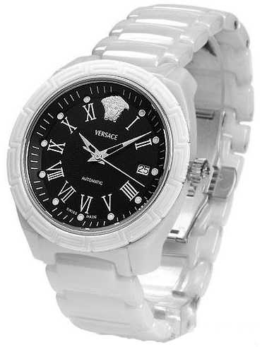 Versace Dv Una Cerámica 01ACS1D009 SC01 Relojes -50%!
