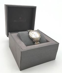 Michele Lilou MW22A01C5025 Gold/Stainless Steel/Diamond Watch $1,995