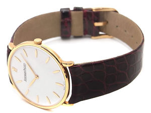 Audemars Piguet Extra Flat 18K Rose Gold Hand-Winding Watch