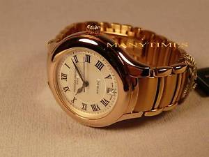 MAGNIFICENT AUTOMATIC  WOMEN WATCH FREDERIQUE CONSTANT  ROSE GOLDPLATED  NEW !