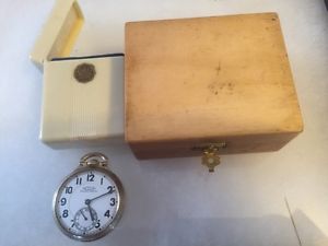 23-Jewel Hamilton 950B Railroad Pocket Watch with Railway Special Dial - Mint!