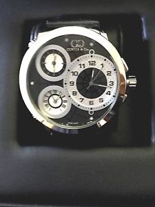 Curtis&Co.swiss, B time zon,50mm limited sapphire crystal(scratch resistant)3967