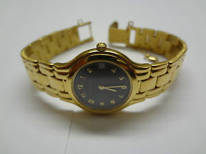 Vintage Bucherer Ladies 18k Yellow Gold Wristwatch