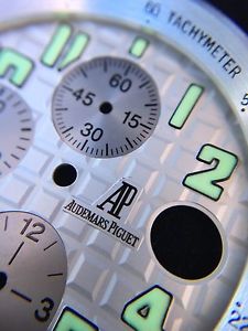 Audemars Piguet Royal Oak Offshore Silver Dial/cadran + Réhaut