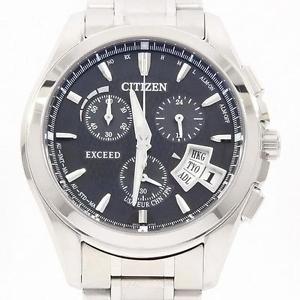 Used[C] Watch Citizen H610-T017100 / EBS74-5103 Exceed BK ? GY W4I