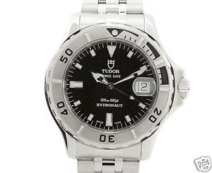Auth TUDOR "Hydronaut" 89190 SS Automatic, Men's watch