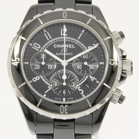 Used[B] Watch Chanel H0940 J12 41mm Chrono ceramic self-winding U7J