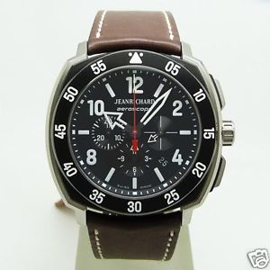 Auth JEANRICHARD "Aeroscope" 60650-21H612-HDEA Automatic, Men's watch