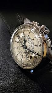 VINTAGE WATCH BOVET & Freres co. CHRONO  ANNI '40  CAL. 170 VENUS