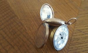Englische Spindeluhr 375 Gold 9k - Chronometer Makers to the Admiralty - London