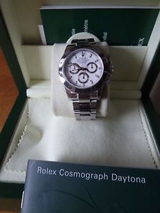 Rolex Daytona 116520 RRR seriale G  anno 2013 corredo completo pari al nuovo