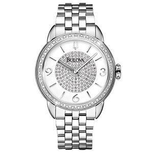 Bulova 96R184 Ladies Silver Steel Bracelet Watch