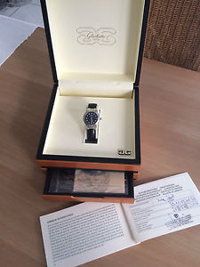 Glashütte Original Lady Sport mit Diamanten