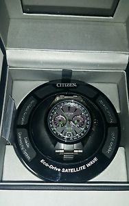 Men's Citizen Eco Drive Satellite Wave Watch