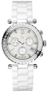 Guess reloj colección Diver Chic Chrono I01500M1 diamantes original mujer de wk