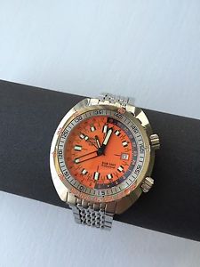 Doxa GMT Sub750t Professional Dive Watch Limited Edition Super Rare Sub 750