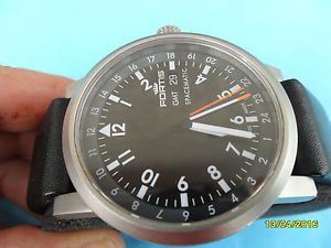 SWISS MADE FORTIS GMT SPACEMATIC AUTOMATICO OVER SIZE
