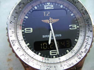 Breitling Chronospace A56011 Recently serviced by Breitling