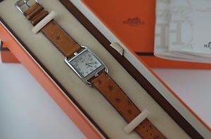AUTH Hermès CAPE COD GM Auto CC1.710 Single Tour Watch