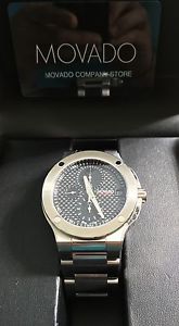Movado 46mm Automatic SE Extreme Swiss Chronograph Watch Mens Sapphire  0606842