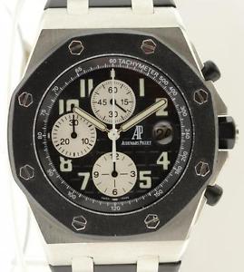 Audemars Piguet Royal Oak Offshore Rubber Clad Steel Chronograph 42mm 25940
