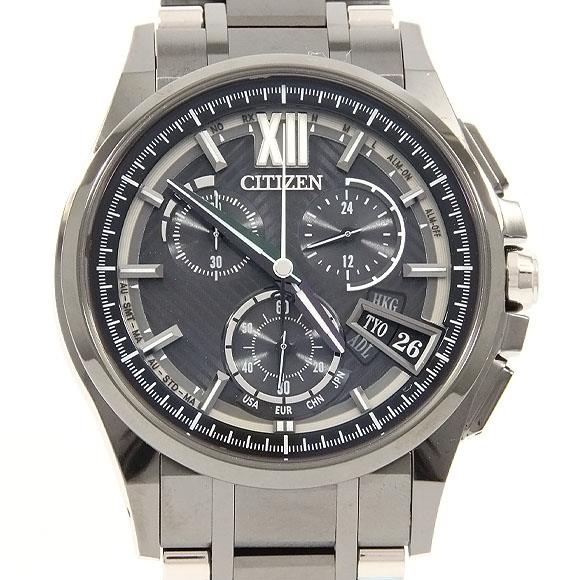 Used[B] Watch Citizen Atessa 25th LIMITED solar Quartz Black L7T
