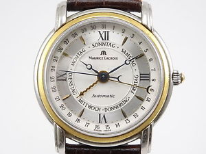 Maurice Lacroix Masterpiece Ref 27792 Stahl Gold