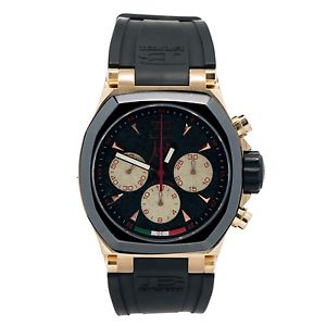 TB Buti Yanick Tricompax Lippi World Champion 18K Rose Gold Ltd. Edition Men's