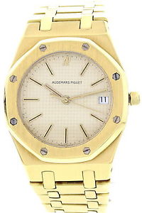 Men's Audemars Piguet Royal Oak 18K Yellow Gold Watch