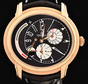Audemars Piguet Millenary Maserati Rose Gold Dual Time Limited Edition 26150OR